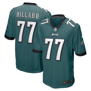 Andre Dillard Philadelphia Eagles Game Jersey - Midnight Green Nfl