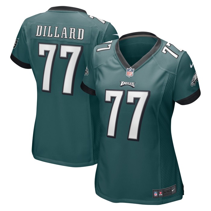 Andre Dillard Philadelphia Eagles Womens Game Jersey - Midnight Green Nfl