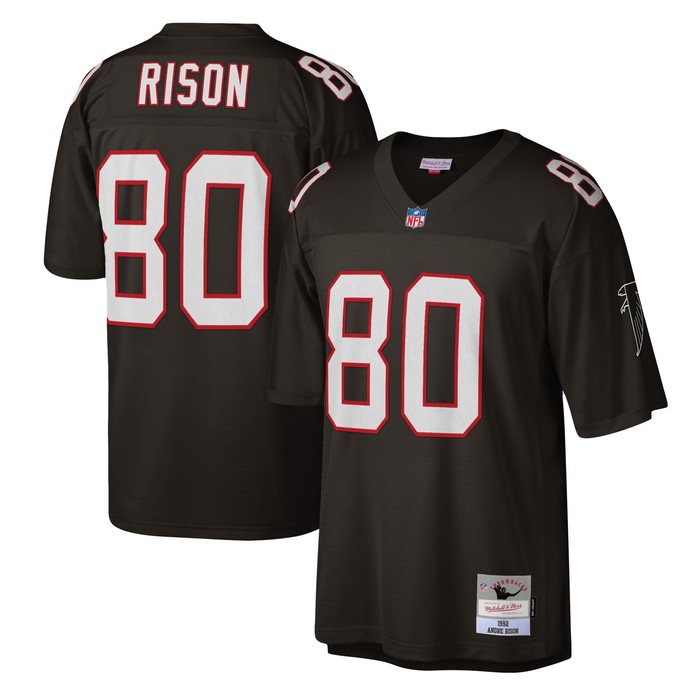 Andre Rison Atlanta Falcons Mitchell & Ness Legacy Replica Jersey - Black Nfl