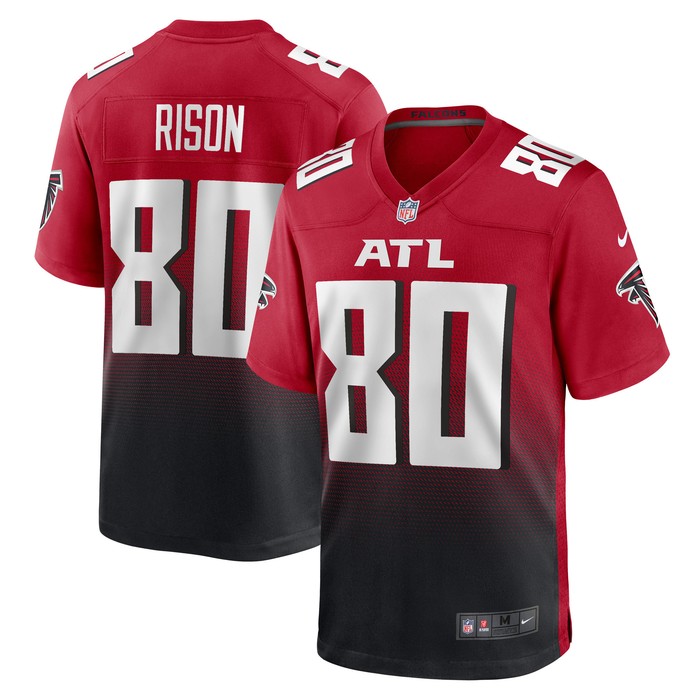 Andre Rison Atlanta Falcons Retired Player Jersey - Red Nfl