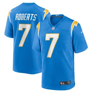 Andre Roberts Los Angeles Chargers Game Jersey - Powder Blue Nfl