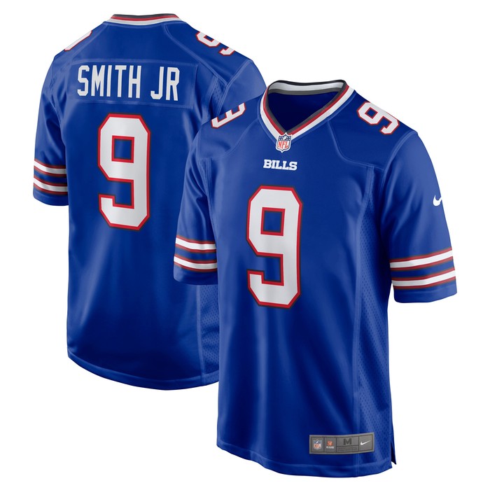 Andre Smith Buffalo Bills Game Player Jersey - Royal Nfl