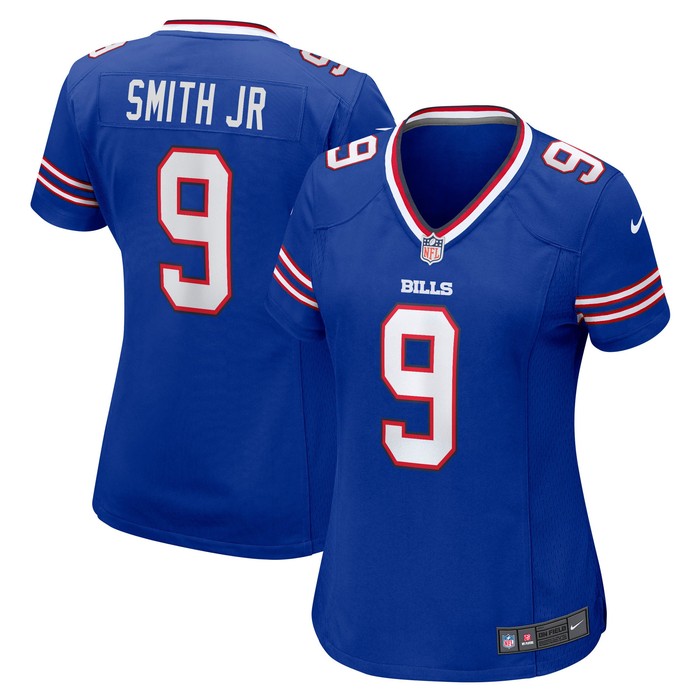 Andre Smith Jr. Buffalo Bills Womens Game Jersey - Royal Nfl