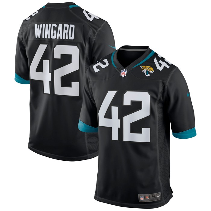 Andrew Wingard Jacksonville Jaguars Game Jersey Black Nfl