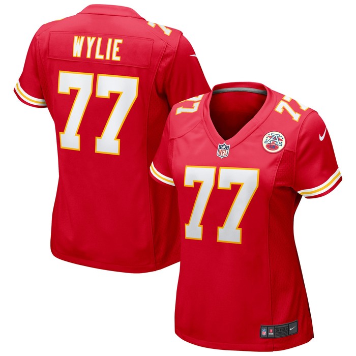 Andrew Wylie Kansas City Chiefs Womens Game Jersey - Red Nfl - Cocomos