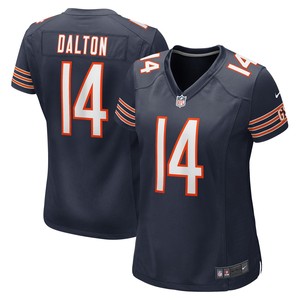 Andy Dalton Chicago Bears Womens Game Player Jersey - Navy Nfl