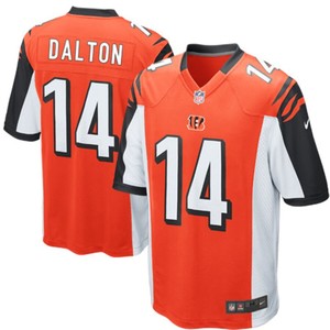 Andy Dalton Cincinnati Bengals Nike Alternate Game Jersey - Orange