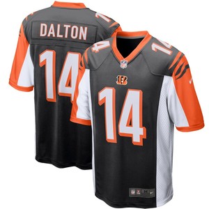 Andy Dalton Cincinnati Bengals Nike Player Game Jersey - Black