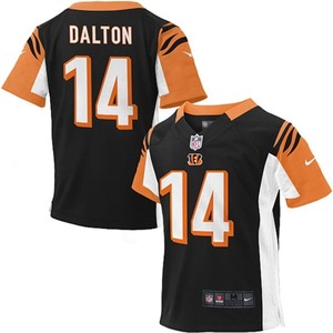 Andy Dalton Cincinnati Bengals Nike Preschool Game Jersey - Black