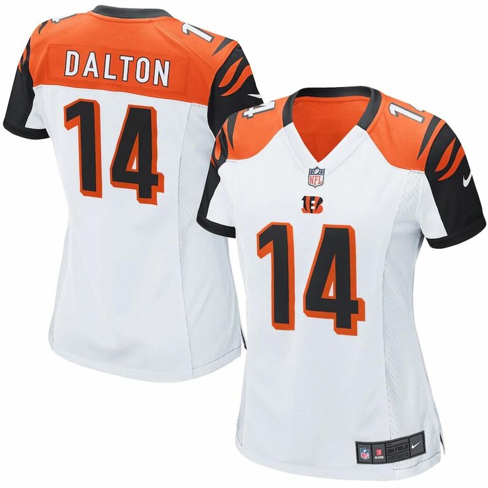 Andy Dalton Cincinnati Bengals Nike Womens Game Jersey - White