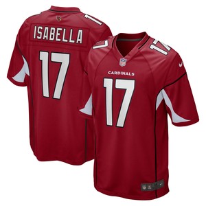 Andy Isabella Arizona Cardinals Game Player Jersey - Cardinal Nfl