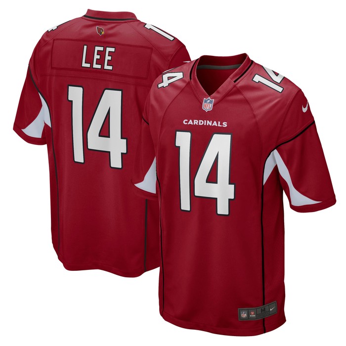 Andy Lee Arizona Cardinals Game Player Jersey - Cardinal Nfl