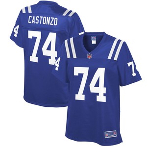 Anthony Castonzo Indianapolis Colts Nfl Pro Line Womens Player Jersey - Royal