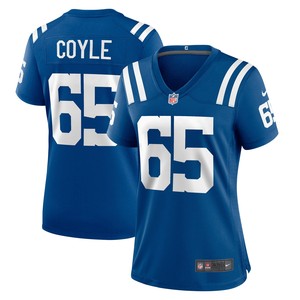 Anthony Coyle Indianapolis Colts Womens Game Jersey - Royal Nfl