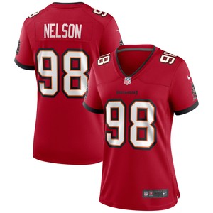 Anthony Nelson Tampa Bay Buccaneers Womens Game Jersey - Red Nfl