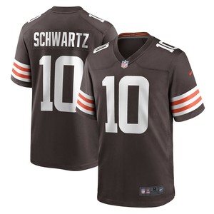 Anthony Schwartz Cleveland Browns Game Jersey - Brown Nfl