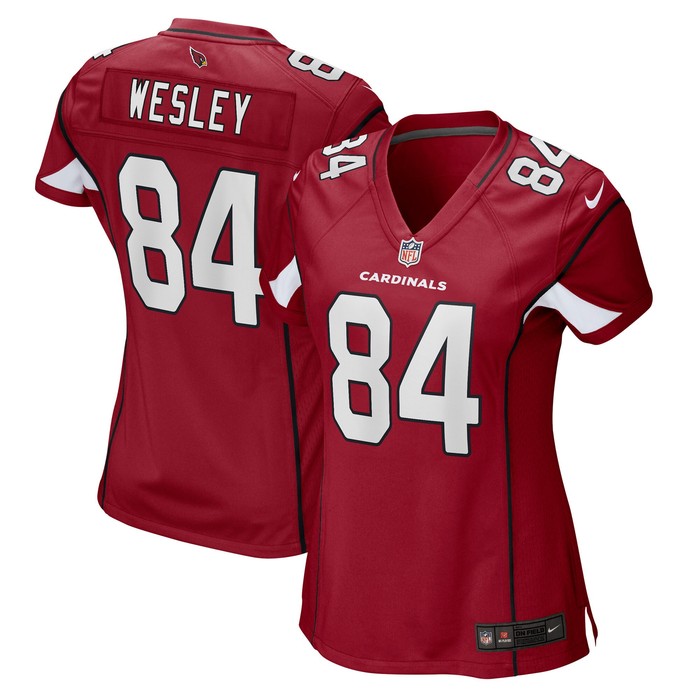 Antoine Wesley Arizona Cardinals Womens Player Game Jersey - Cardinal Nfl