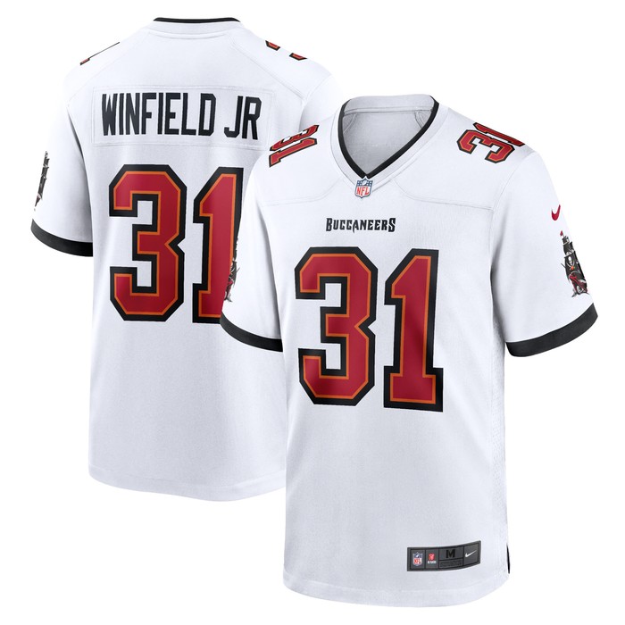 Antoine Winfield Jr Tampa Bay Buccaneers Game Jersey White Nfl