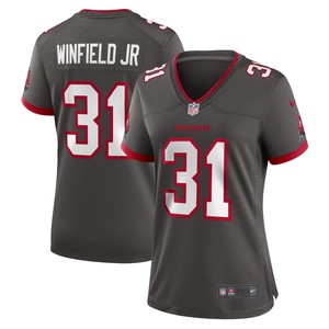 Antoine Winfield Jr Tampa Bay Buccaneers Womens Game Jersey Pewter Nfl - Cocomos