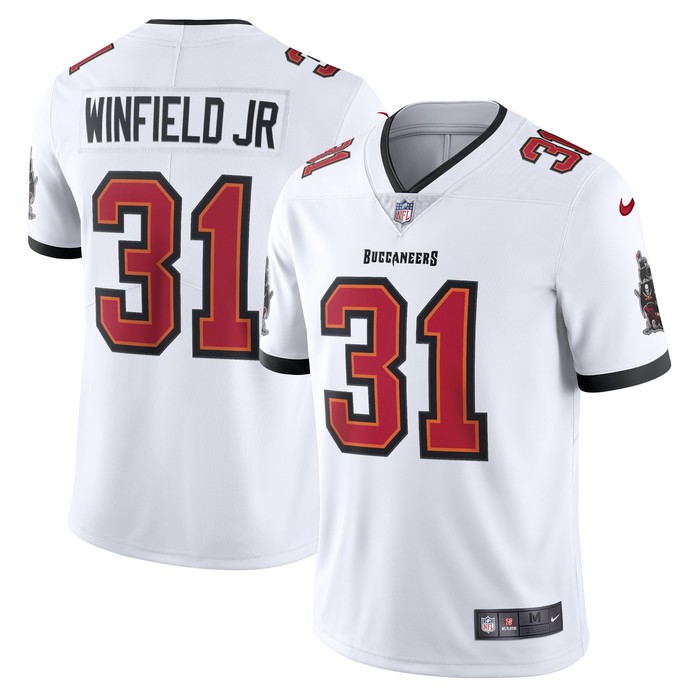 Antoine Winfield Tampa Bay Buccaneers Vapor Limited Player Jersey - White Nfl