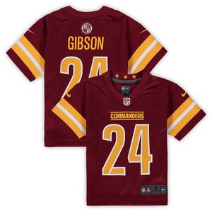 Antonio Gibson Washington Commanders Preschool Game Jersey - Burgundy Nfl