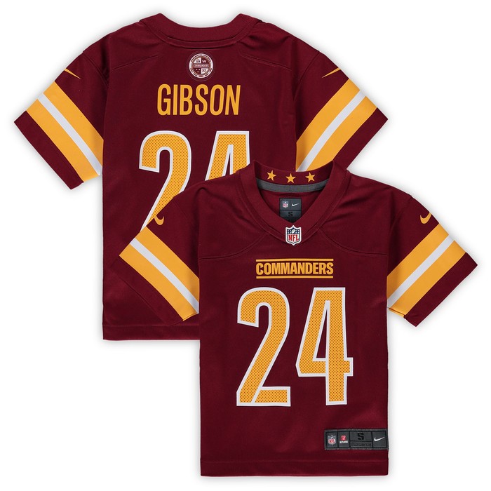 Antonio Gibson Washington Commanders Preschool Game Jersey - Burgundy Nfl