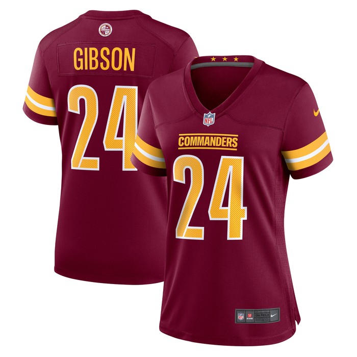 Antonio Gibson Washington Commanders Womens Game Jersey Burgundy Nfl