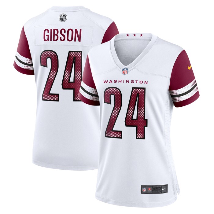 Antonio Gibson Washington Commanders Womens Game Jersey - White Nfl