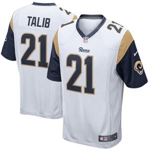 Aqib Talib Los Angeles Rams Nike Game Jersey - White