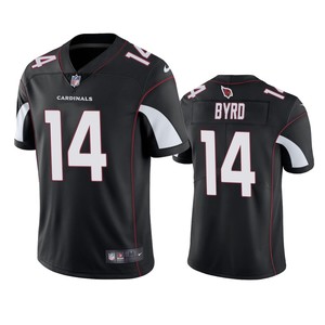 Arizona Cardinals #14 Damiere Byrd Black Vapor Untouchable Limited Jersey - Mens