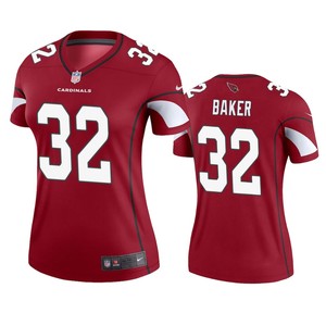 Arizona Cardinals #32 Budda Baker Cardinal Legend Jersey