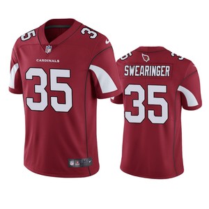 Arizona Cardinals #35 D.j. Swearinger Cardinal Vapor Untouchable Limited Jersey - Men - Cocomos