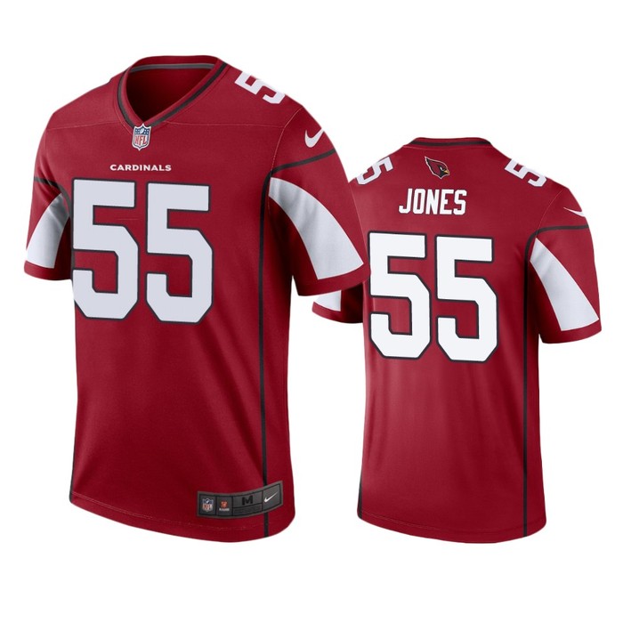 Arizona Cardinals #55 Chandler Jones Cardinal Legend Jersey - Mens