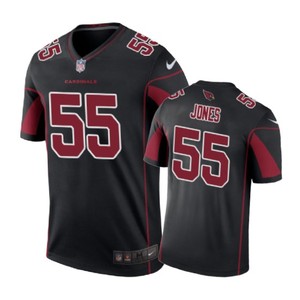 Arizona Cardinals #55 Chandler Jones Nike Color Rush Black Jersey