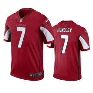 Arizona Cardinals #7 Brett Hundley Cardinal Legend Jersey - Mens