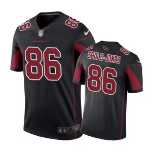 Arizona Cardinals #86 Ricky Seals-jones Nike Color Rush Black Jersey