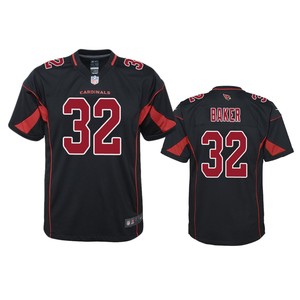 Arizona Cardinals Budda Baker Black Color Rush Game Jersey