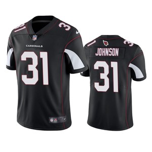 Arizona Cardinals David Johnson Black Vapor Untouchable Limited Jersey