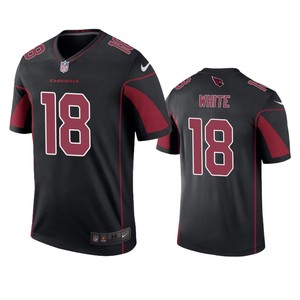 Arizona Cardinals Kevin White Black Color Rush Legend Jersey