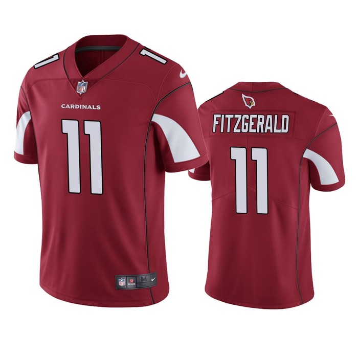 Arizona Cardinals Larry Fitzgerald Cardinal Vapor Untouchable Limited Jersey - Cocomos