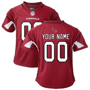 Arizona Cardinals Nike Toddler Customized Team Color Game Jersey - Cardinal - Cocomos