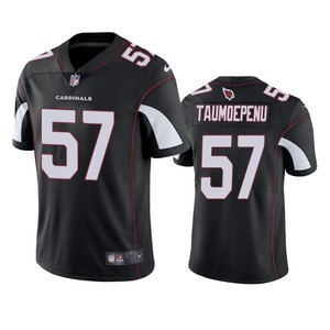 Arizona Cardinals Pita Taumoepenu Black Vapor Untouchable Limited Jersey