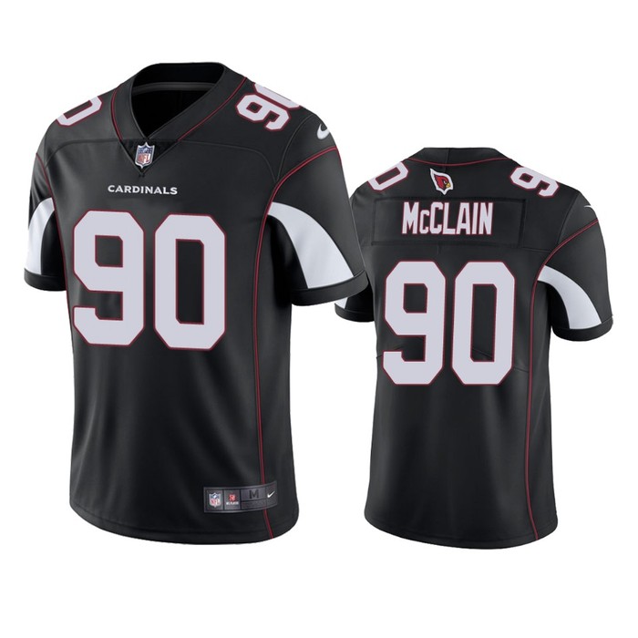 Arizona Cardinals Terrell Mcclain Black Vapor Limited Jersey