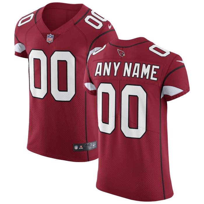 Arizona Cardinals Vapor Untouchable Custom Elite Jersey - Cardinal Custom Jerseys Nfl