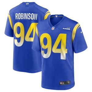 Ashawn Robinson Los Angeles Rams Game Jersey - Royal Nfl