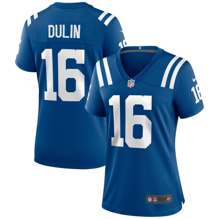 Ashton Dulin Indianapolis Colts Womens Game Jersey - Royal Nfl