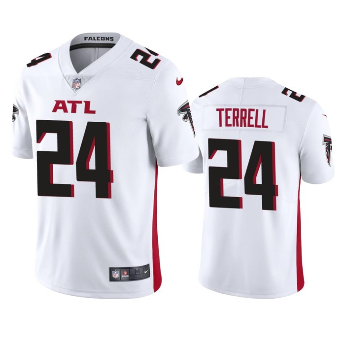 Atlanta Falcons A.j. Terrell White 2020 Nfl Draft Vapor Limited Jersey