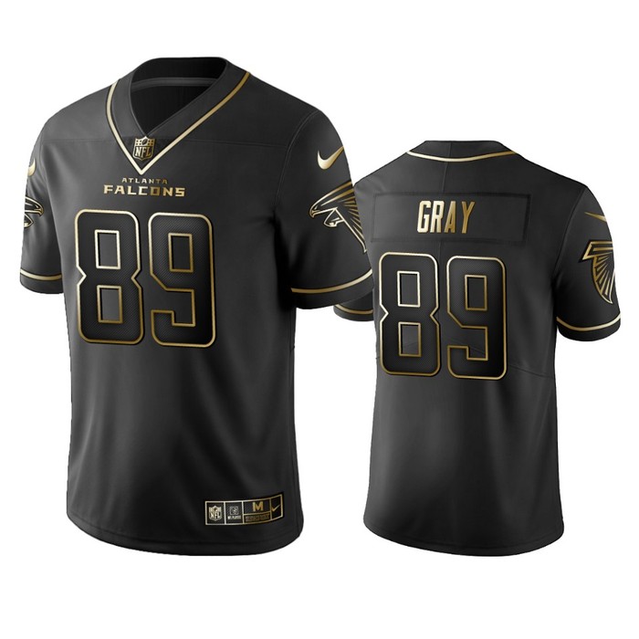 Atlanta Falcons Alex Gray Black 2019 Vapor Limited Golden Edition Jersey