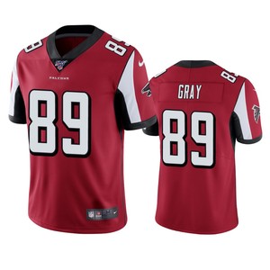 Atlanta Falcons Alex Gray Red 100th Season Vapor Limited Jersey - Cocomos