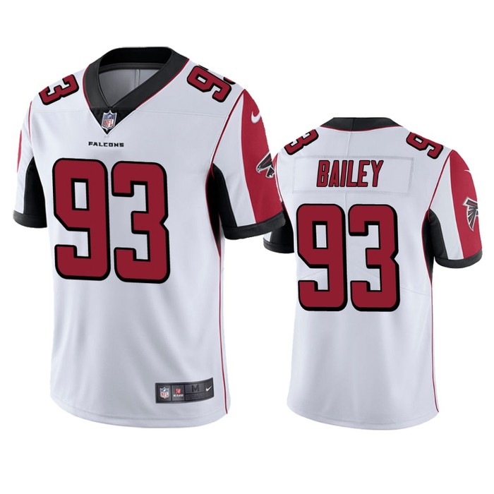 Atlanta Falcons Allen Bailey White Vapor Limited Jersey